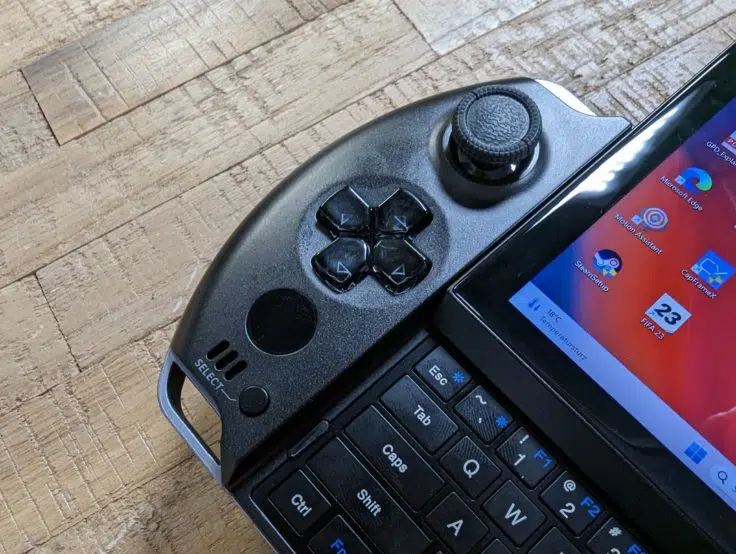 GPD WIN 4 linke Seite