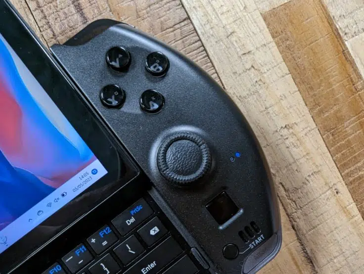 GPD WIN 4 rechte Seite