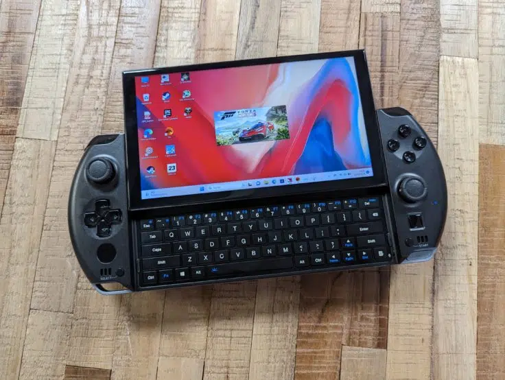 GPD WIN 4 von oben