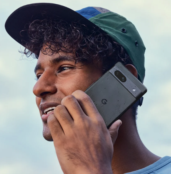 Google Pixel 7a Telefonieren