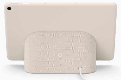 Google Pixel Tablet Porcelain Hinten
