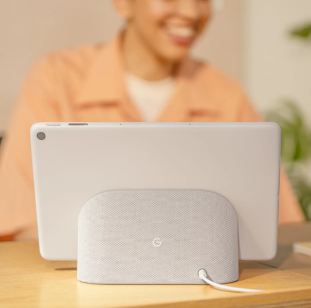Google Pixel Tablet von hinten