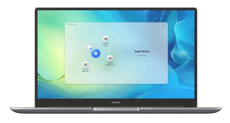 HUAWEI MateBook D15 Super Device