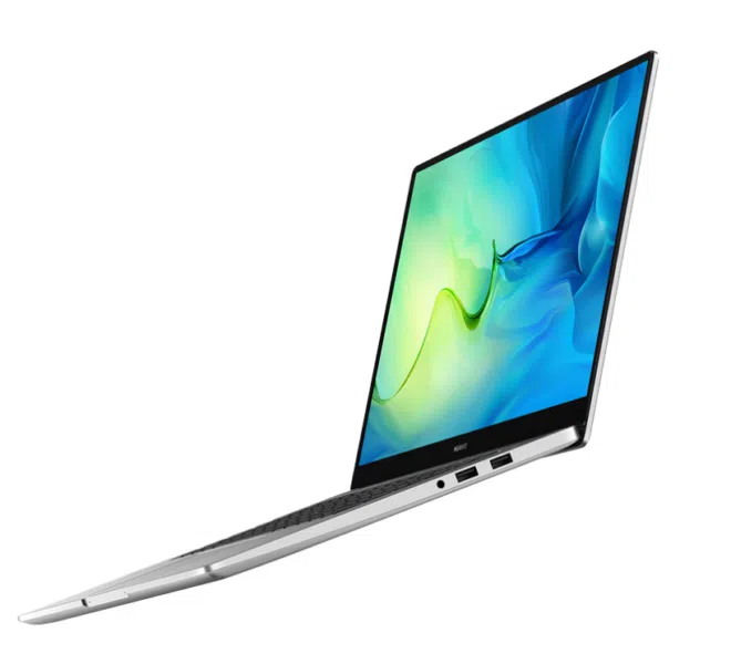 HUAWEI MateBook D15 von der Seite