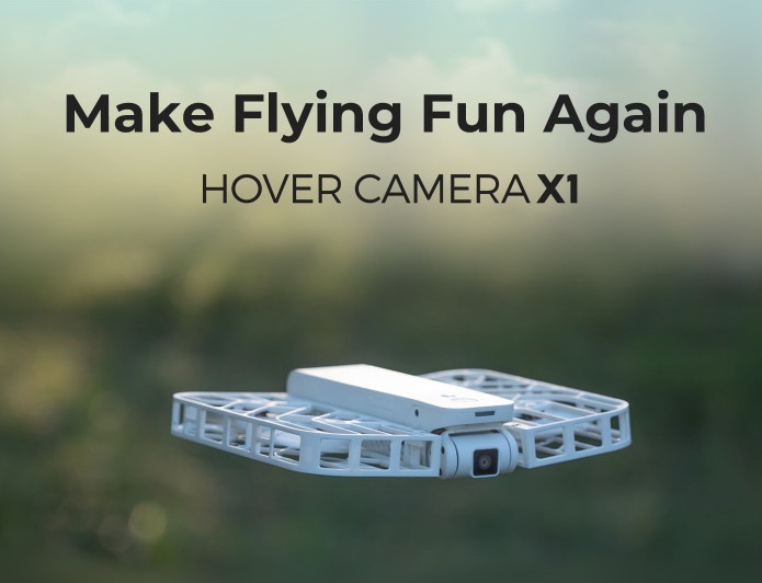 Hover X1 Kamera Drohne 1
