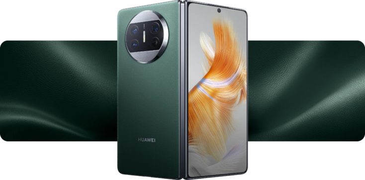 Huawei Mate X3 Design