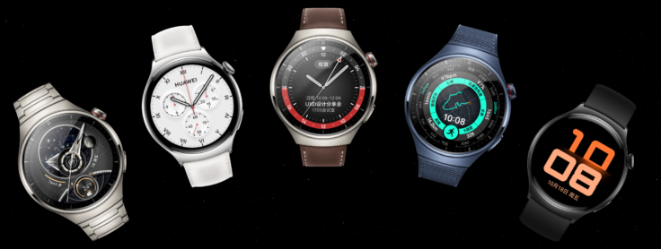 Huawei Watch 4 Watchfaces