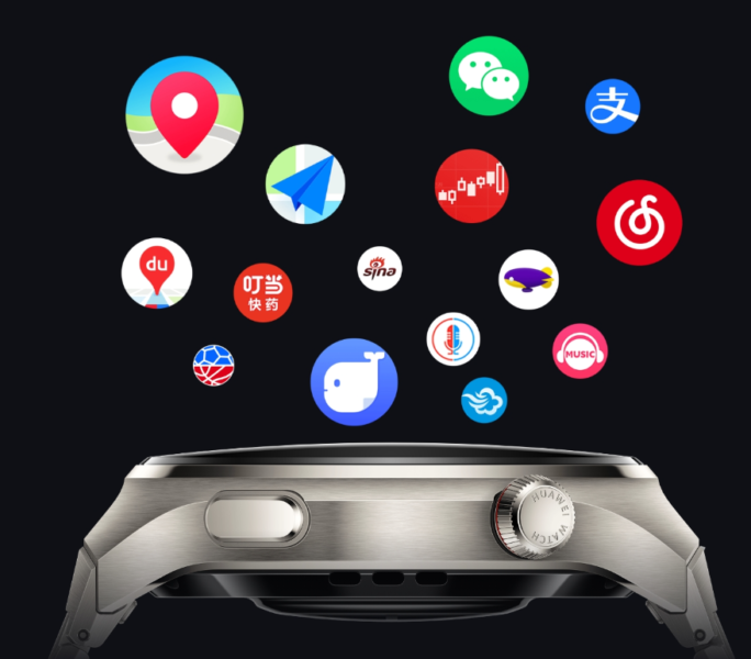 Huawei Watch 4 Apps