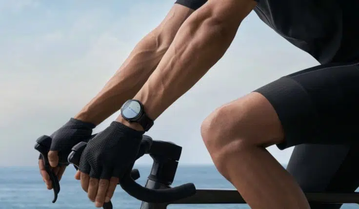 Huawei Watch 4 Fahrrad