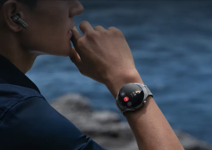 Huawei Watch 4 am Handgelenk
