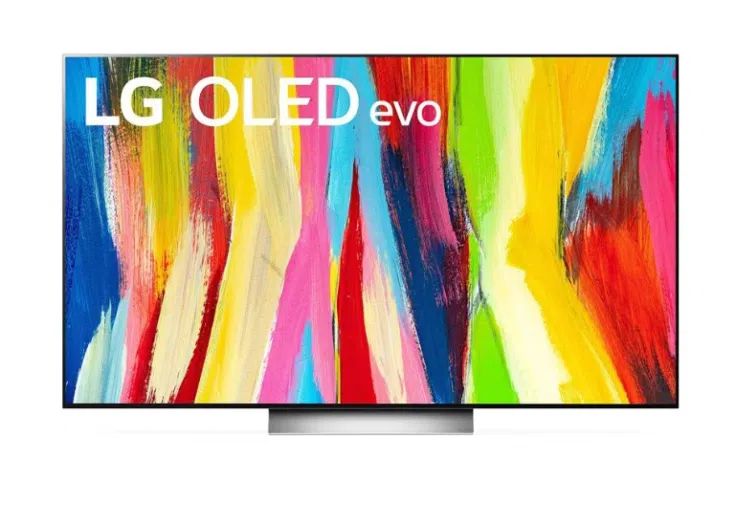 LG OLED C27LA Front