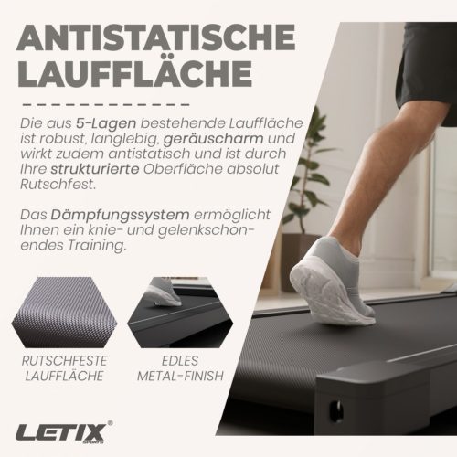 Letix Deskwalk Walkingpad Laufband