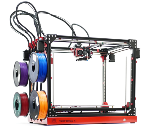 Makertech 3D Proforge4 Design