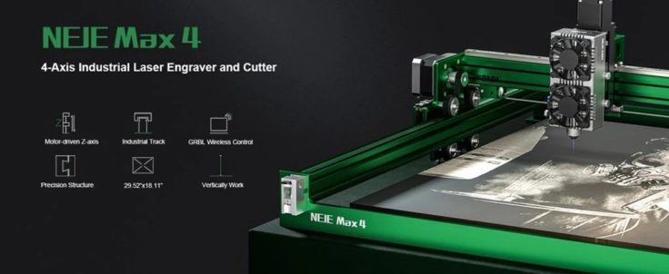 NEJE Max 4 Laser Engraver