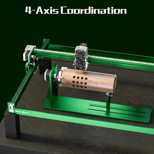 NEJE Max 4 Laser Engraver 4 Axis