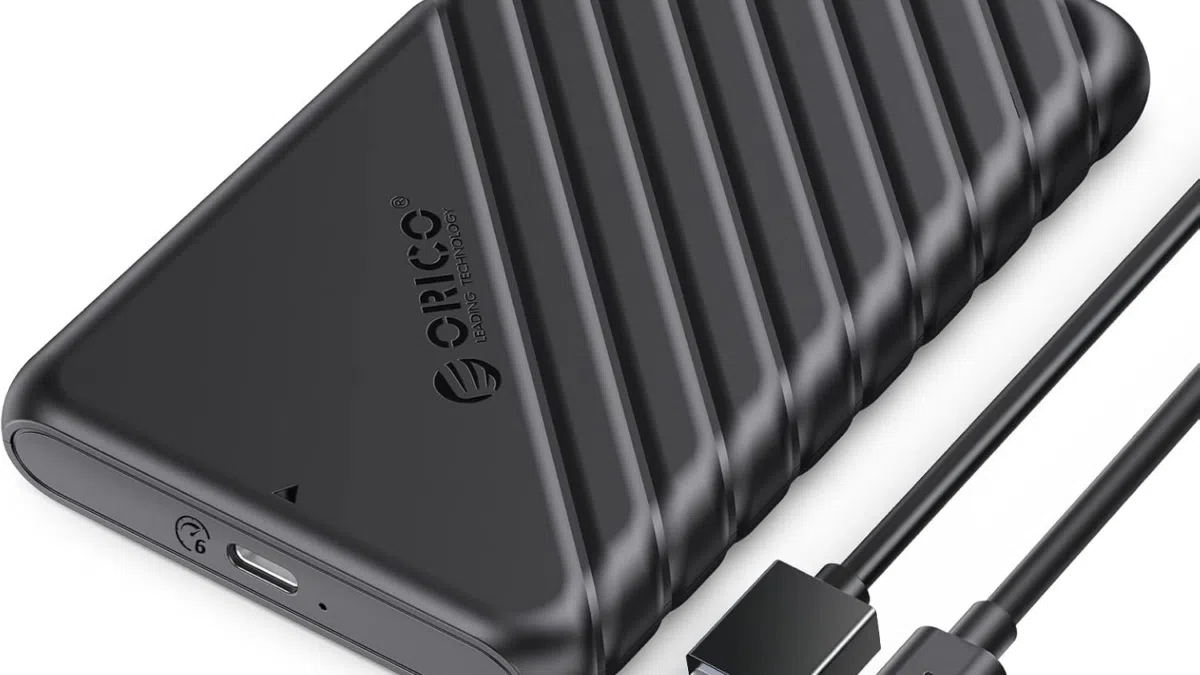 ORICO 2,5 Festplattengehäuse mit werkzeugloser Installation