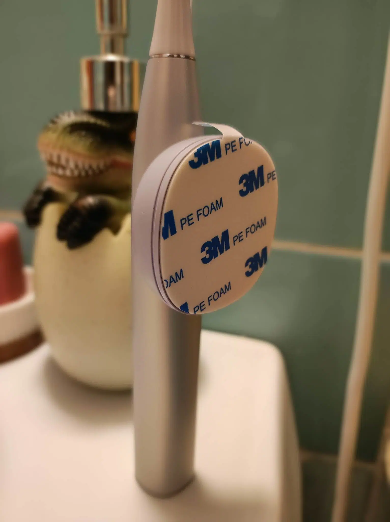 Oclean X Pro Digital  Ladestation Klebeflaeche