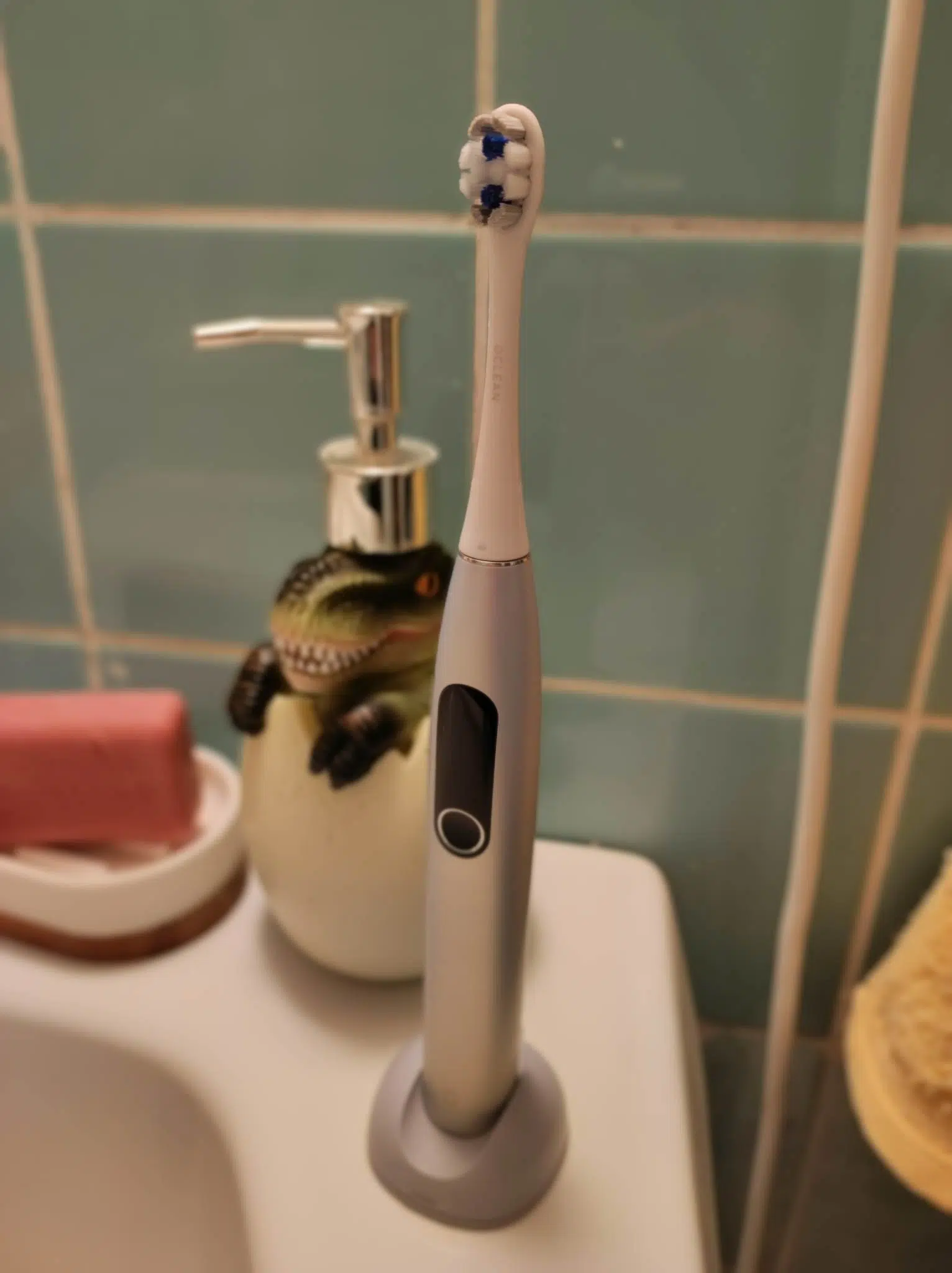 Oclean X Pro Digital  Ladestation stehend