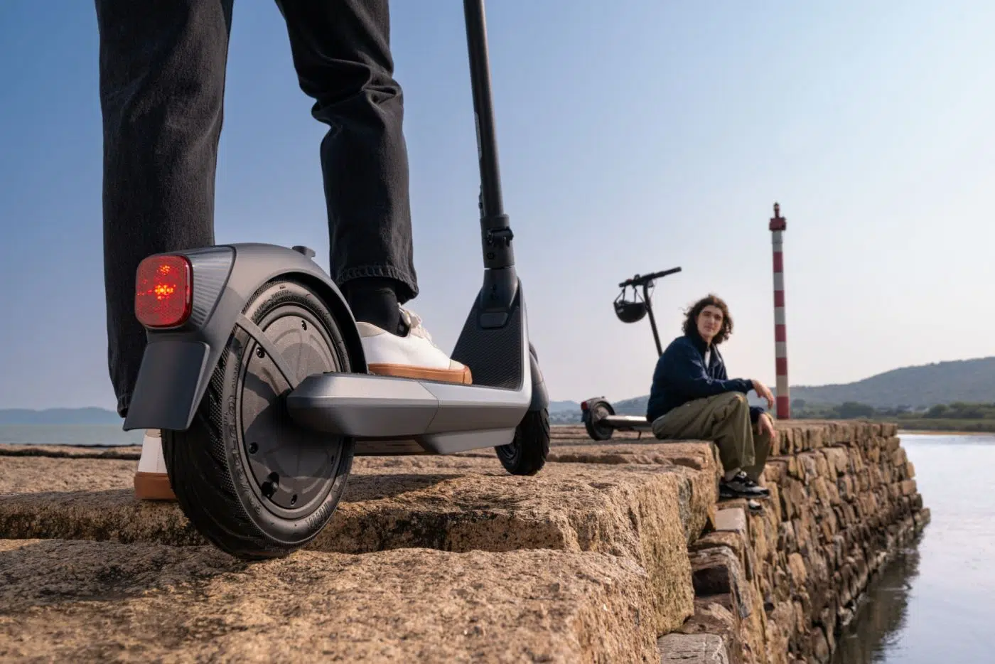 günstigste Der Ninebot der E2 Langem D E-Scooter ist KickScooter seit