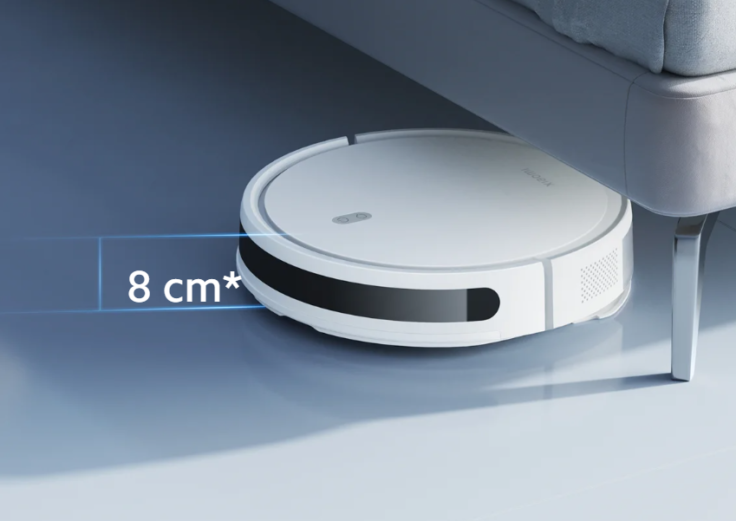 Xiaomi Robot Vacuum E12 Höhe