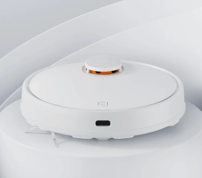 Xiaomi Robot Vacuum S12 auf dem Podest