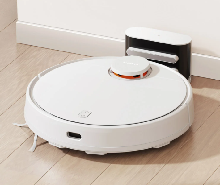 Xiaomi Robot Vacuum S12 beim Laden