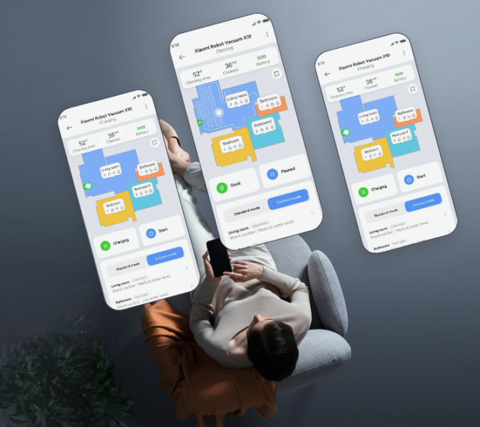 Xiaomi Robot Vacuum X10 App