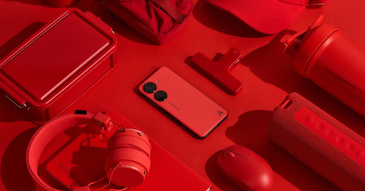 ASUS Zenfone 10 rot