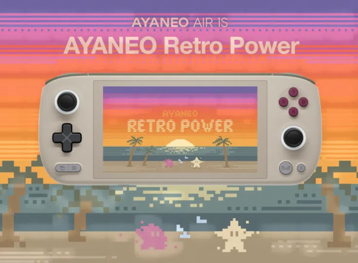 AYANEO AIR 1S Retro