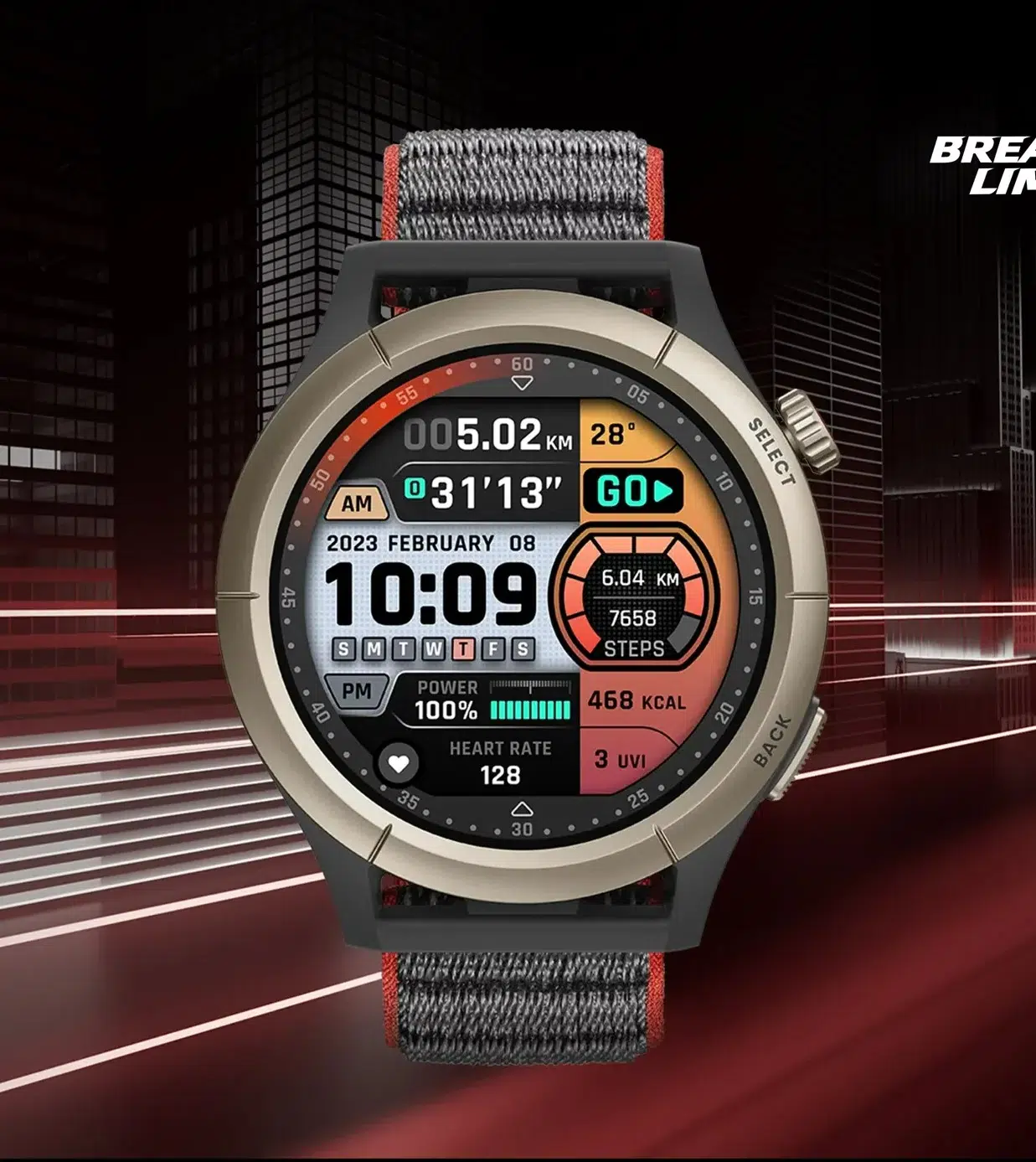 Amazfit Cheetah Pro Smartwatch-e1687528132140