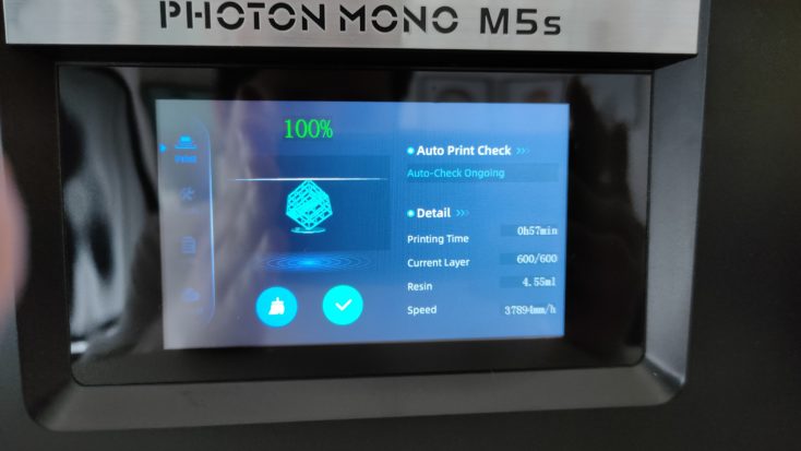 Anycubic Mono M5S Display 6