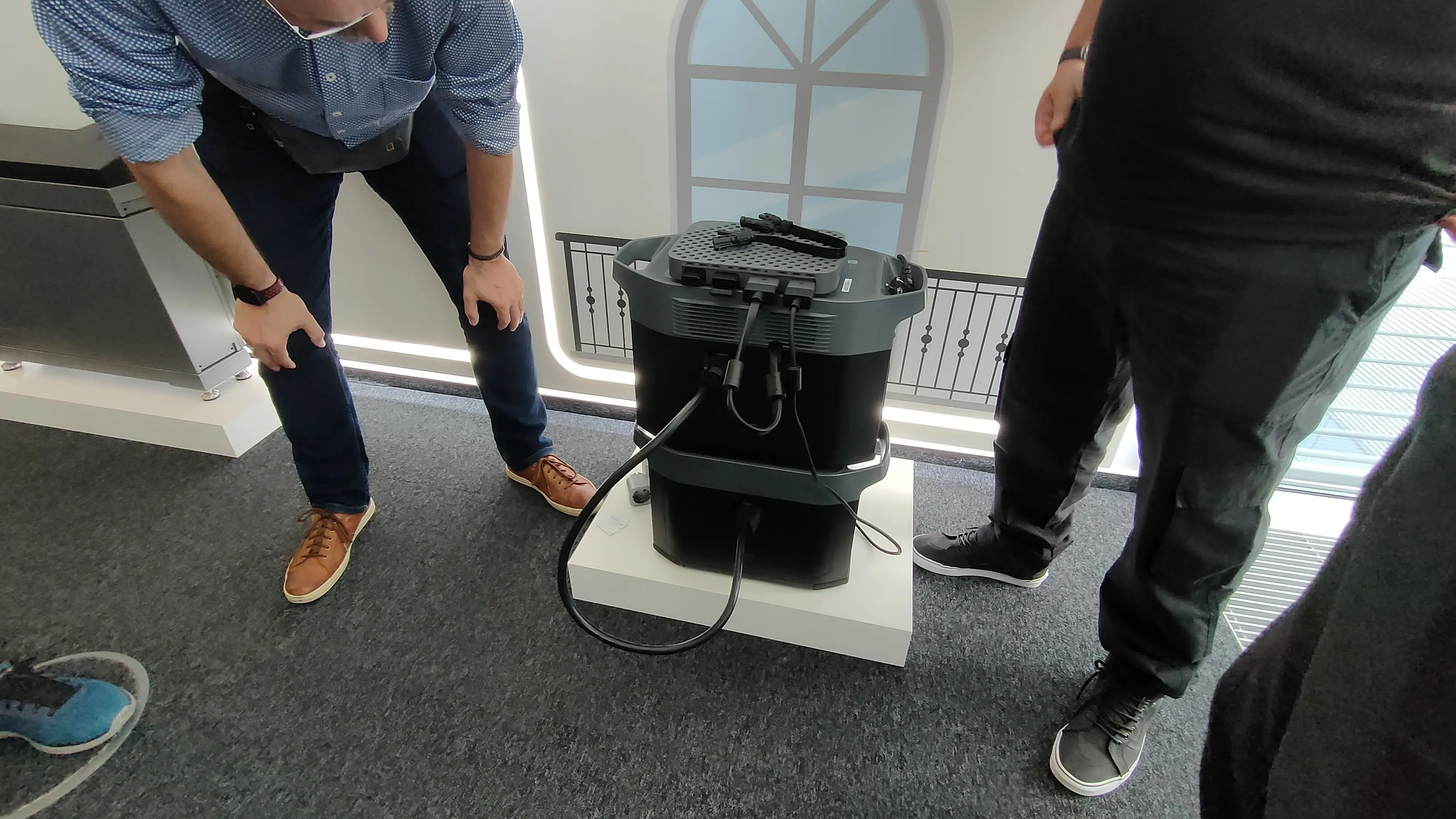 Ecoflow Powerstream im Test: Dieses Balkonkraftwerk läuft auch nachts