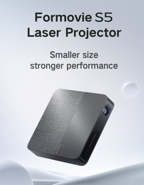FORMOVIE S5 Laser Projektor 5