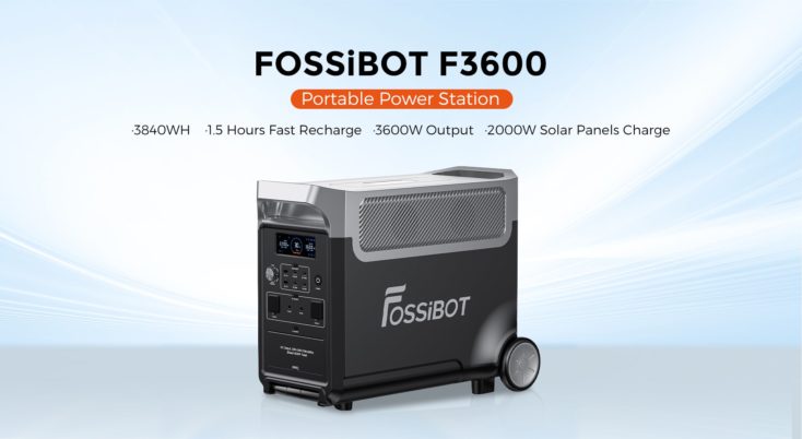 FOSSiBOT F3600 Powerstation 6