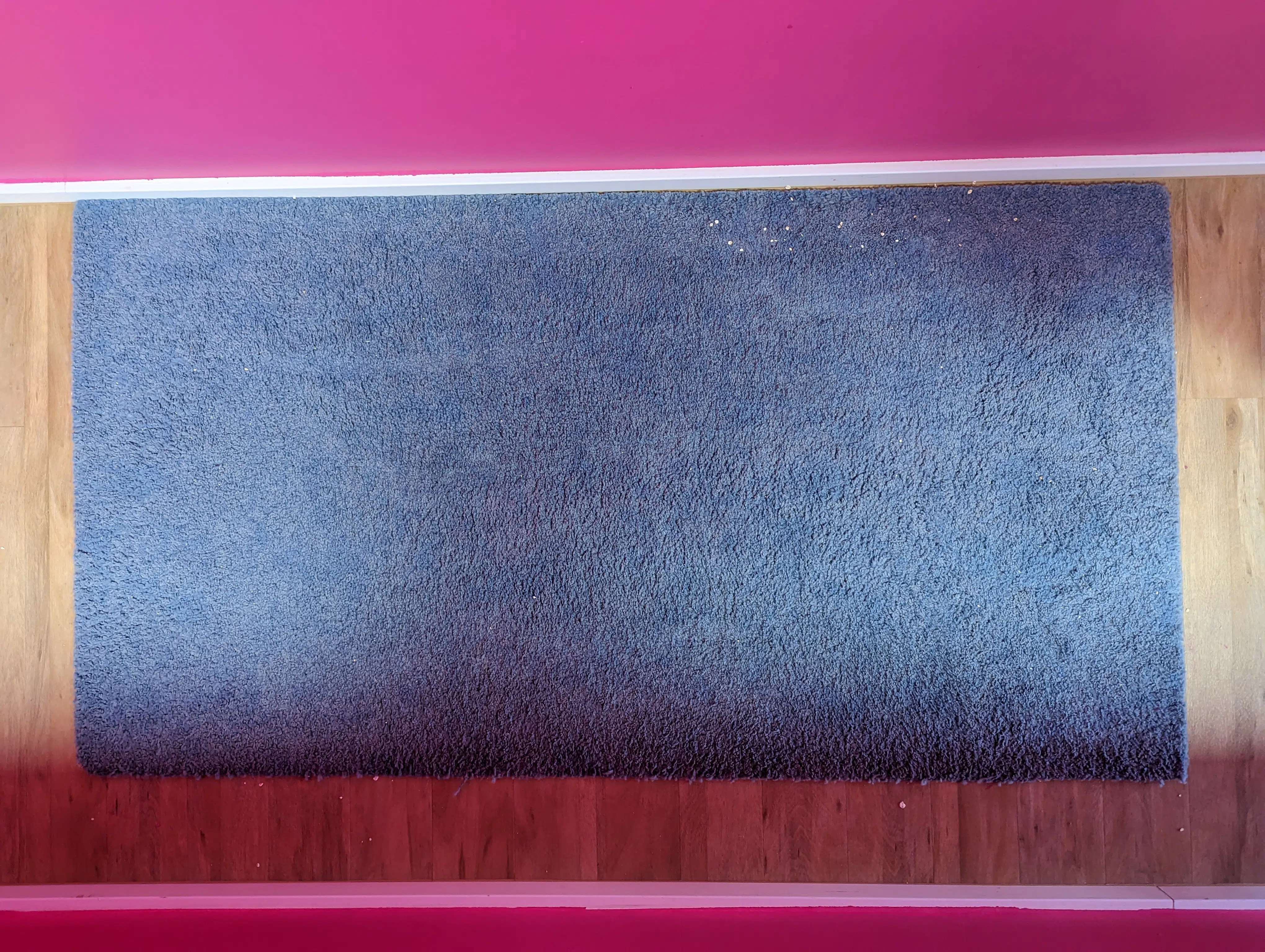 Narwal Freo Saugroboter Saugen nachher