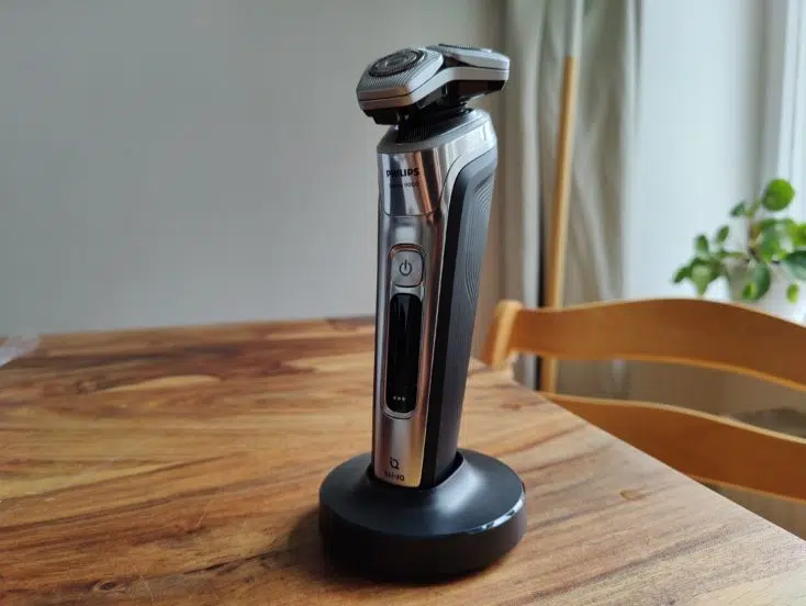 = S9985/35: Test: Philips Top-Rasierer Top-Rasur? Im