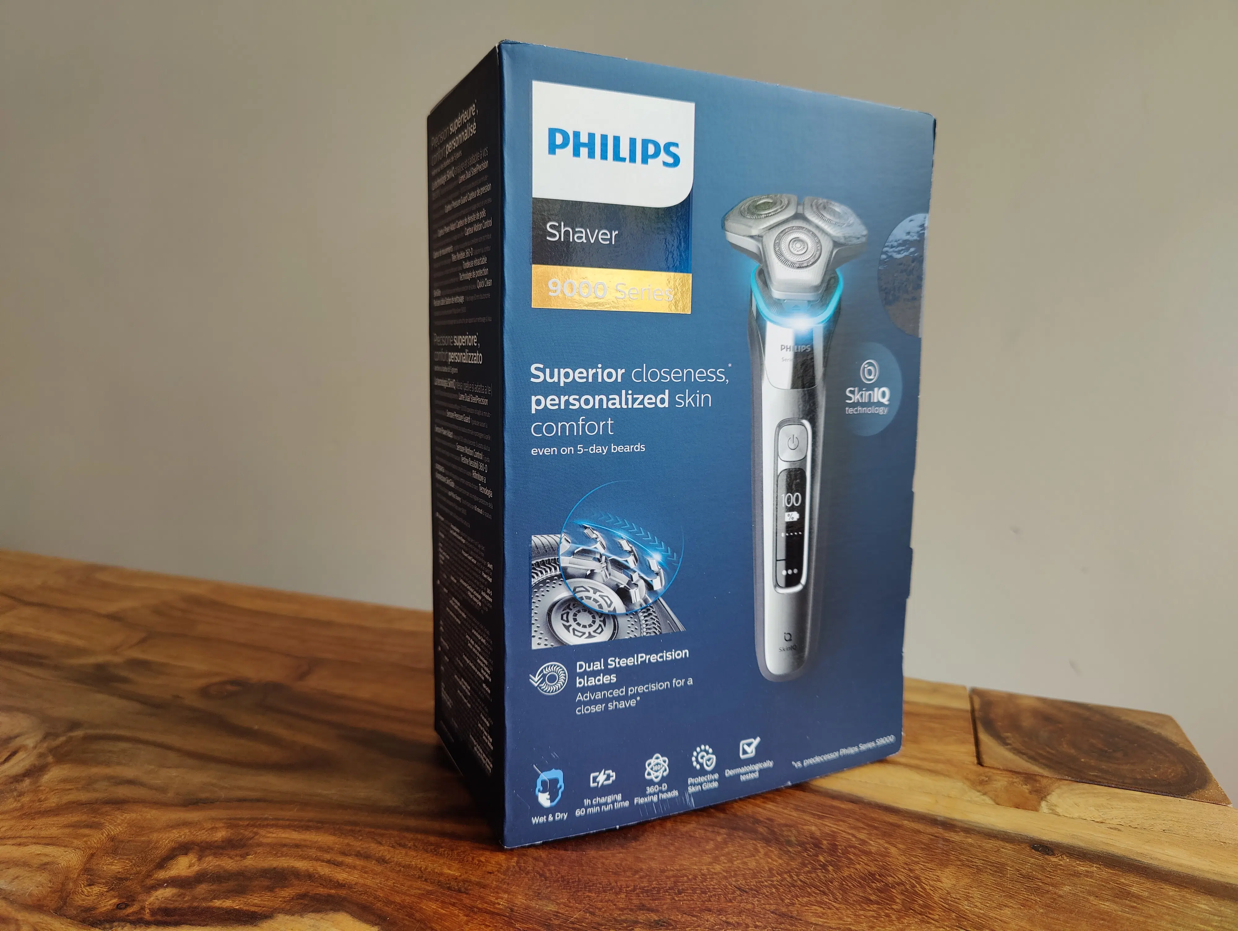 Top-Rasur? Im Top-Rasierer Philips = Test: S9985/35: