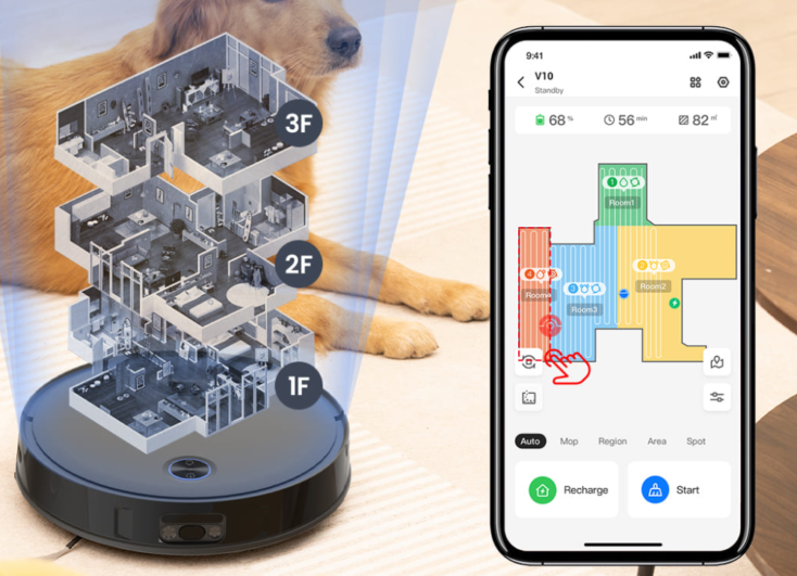 Proscenic Floobot V10 App