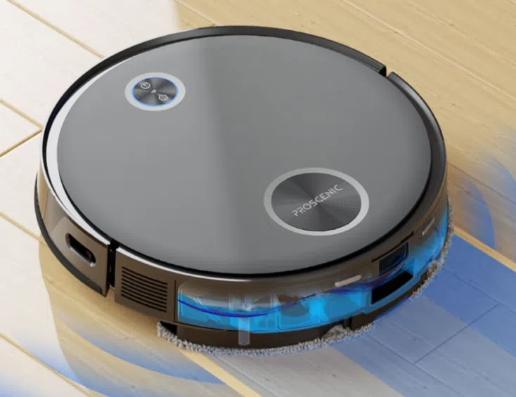 Proscenic Floobot V10 Wischen