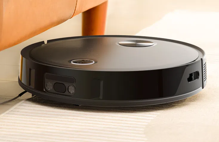 Proscenic Floobot V10 unter Moebeln
