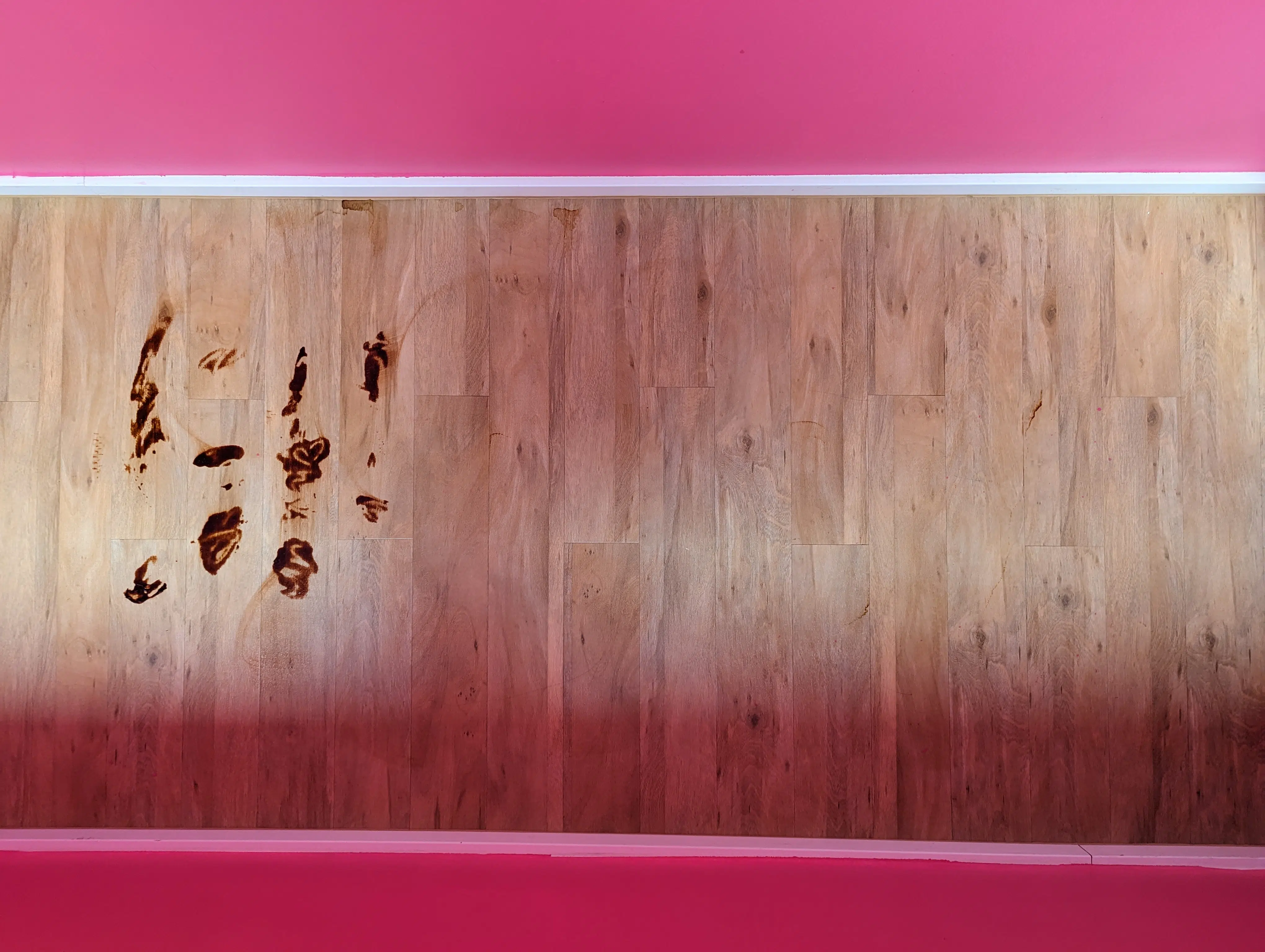 Roborock S7 Max Ultra Wischen nachher