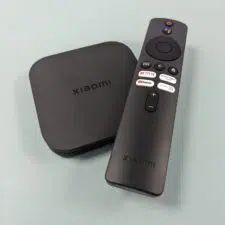 Xiaomi TV Box S 2nd Gen mit Fernbedienung