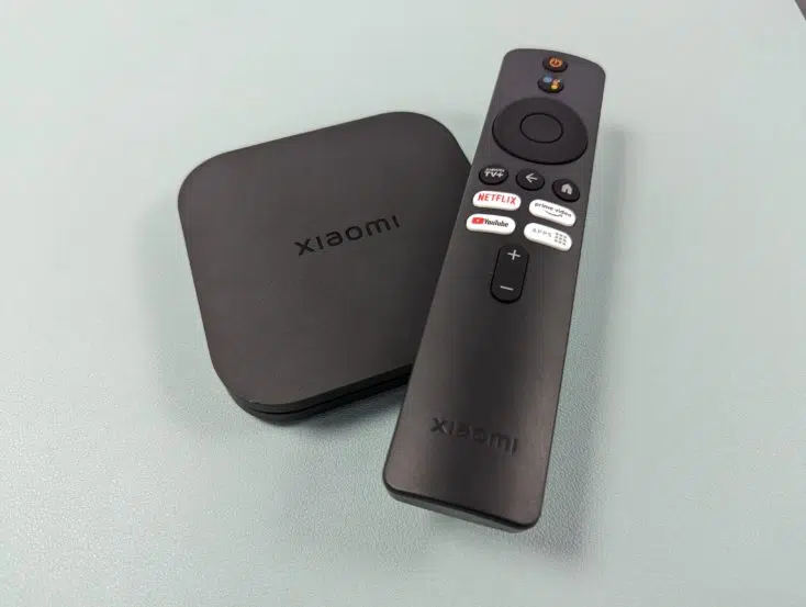 Xiaomi TV Box S 2nd Gen mit Fernbedienung