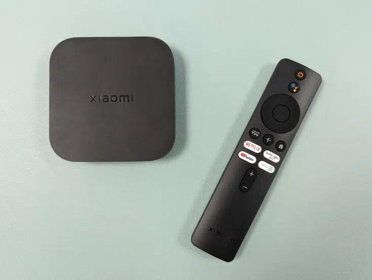 Xiaomi TV Box S 2nd Gen von oben