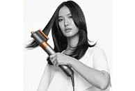 Dyson Airwrap Glatt trocknen
