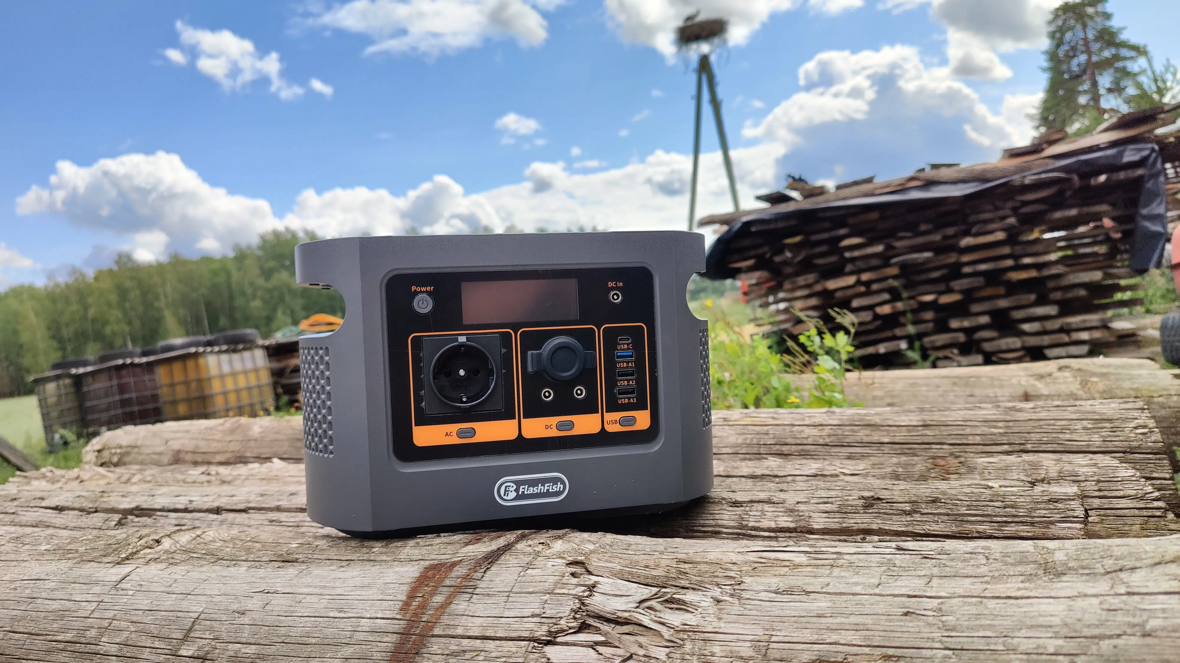 FlashFish QE01D-Aufmacher