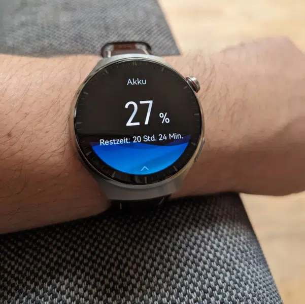 Huawei Watch 4 Pro Akku