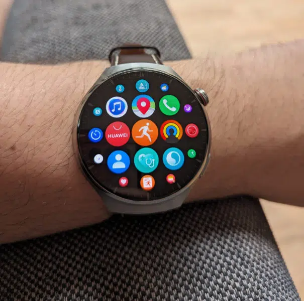 Huawei Watch 4 Pro App Übersicht