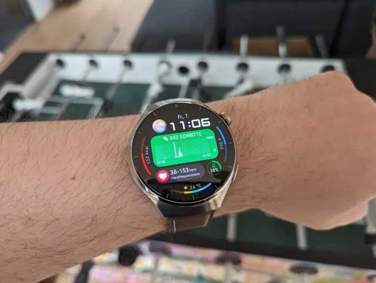 Huawei Watch 4 Pro Handgelenk Kicker