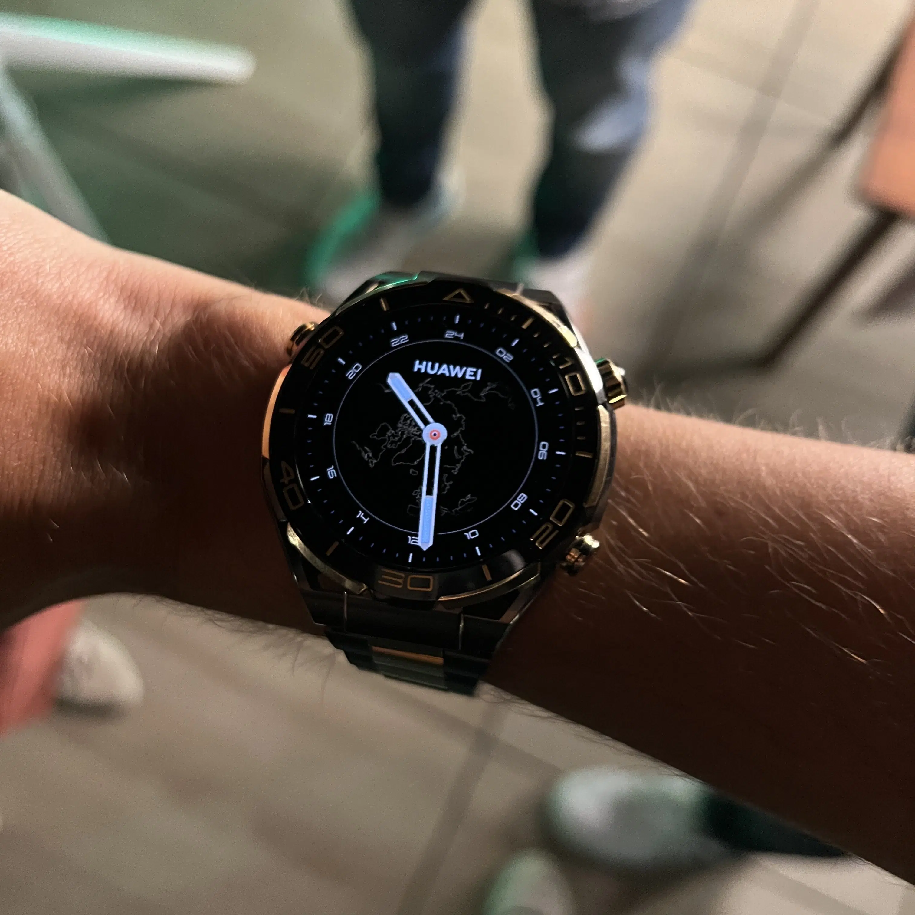 Huawei Watch Ultimate Gold AOD